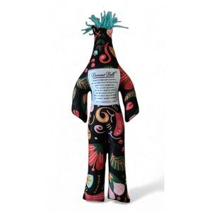 Dammit Doll 12” Colorful Floral Print